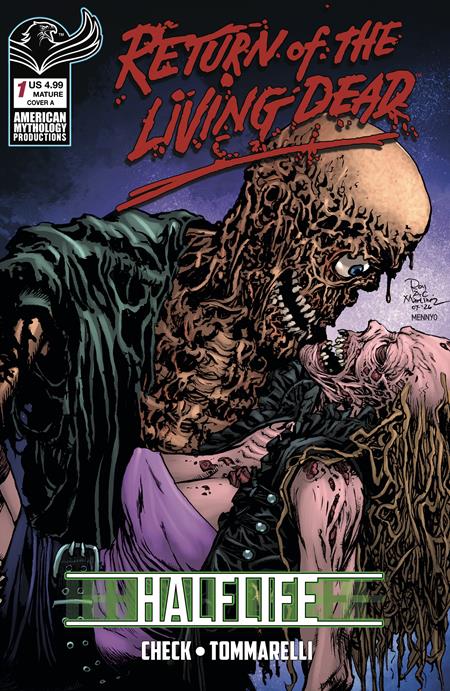 Return of the Living Dead: Half/Life #1 Cover A Roy Allan Martinez