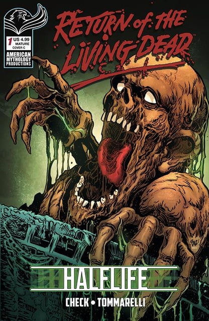 Return of the Living Dead: Half/Life #1 Cover C Buz Hasson