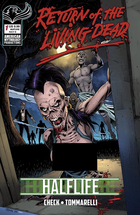 Return of the Living Dead: Half/Life #1 Cover H Roy Allan Martinez Century Limited