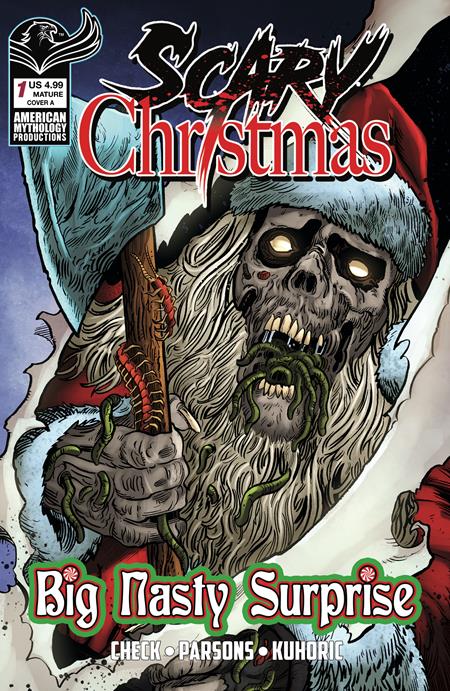 Scary Christmas: Big Nasty Surprise #1 Cover A Buz Hasson