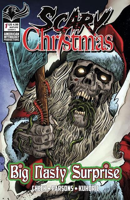 Scary Christmas: Big Nasty Surprise #1 Cover A Buz Hasson