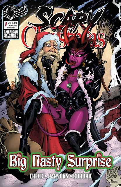 Scary Christmas: Big Nasty Surprise #1 Cover B Neil Vokes