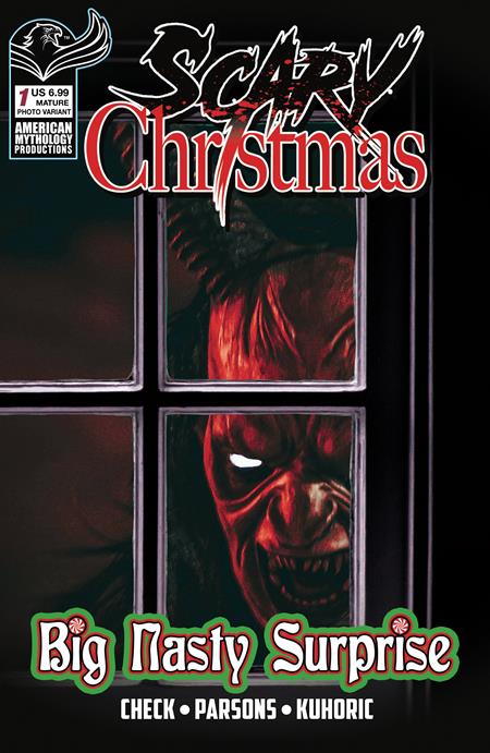 Scary Christmas: Big Nasty Surprise #1 Cover D Christmas Surprise Photo
