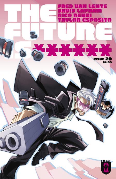 The Future Is ****** #20 Cover A Simone Ragazzoni