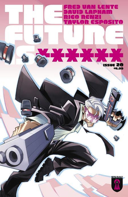 The Future Is ****** #20 Cover A Simone Ragazzoni