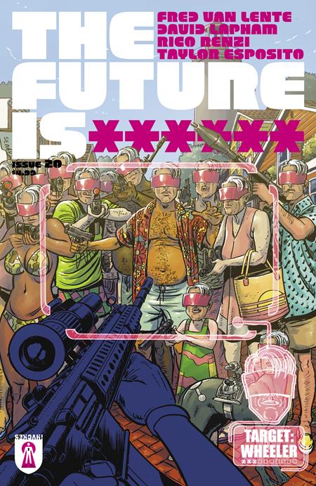 The Future Is ****** #20 Cover B David Lapham