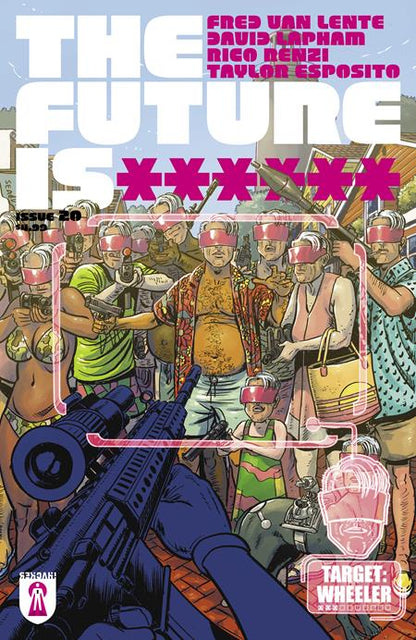 The Future Is ****** #20 Cover B David Lapham