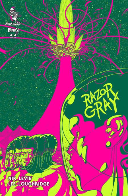 Razor Gray #4 (Of 4) Nir Levie