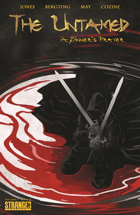 The Untamed: A Sinner'S Prayer #4 (Of 7) Cover A Peter Bergting Legends of Asunda Edition