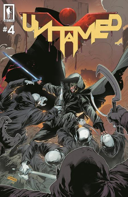 The Untamed: A Sinner'S Prayer #4 (Of 7) Cover B Caanan White Batman Homage