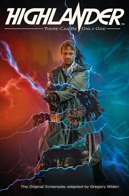 Highlander the Original Screenplay #1 (Of 4) Cover B Photo Lee Binding