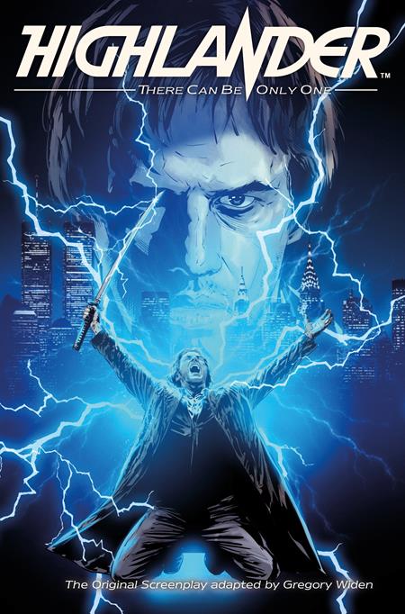Highlander the Original Screenplay #1 (Of 4) Cover C Szymon Kudranski