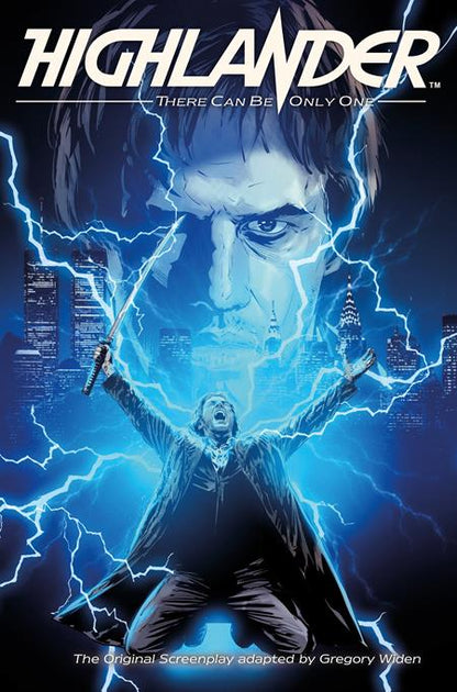 Highlander the Original Screenplay #1 (Of 4) Cover C Szymon Kudranski