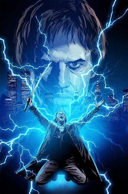 Highlander the Original Screenplay #1 (Of 4) Cover I Szymon Kudranski Virgin Cardstock