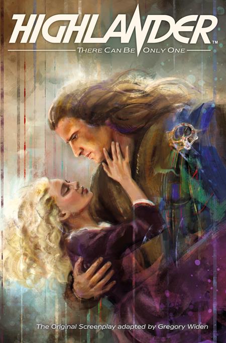 Highlander the Original Screenplay #1 (Of 4) Cover J Claudia Gironi Foil