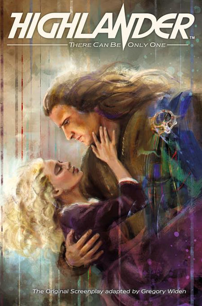 Highlander the Original Screenplay #1 (Of 4) Cover J Claudia Gironi Foil