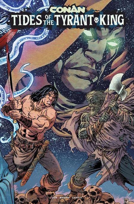 Conan The Barbarian Tides of the Tyrant King #4 (Of 4) Cover B Jesus Merino
