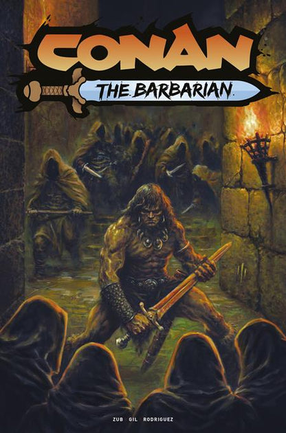 Conan the Barbarian #38 Cover A Juan Alberto Hernandez