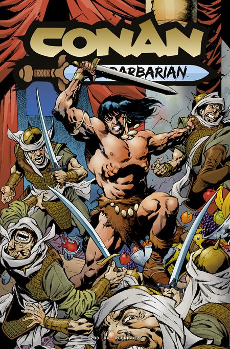 Conan the Barbarian #38 Cover B Aaron Lopresti