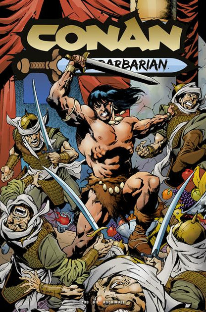 Conan the Barbarian #38 Cover B Aaron Lopresti