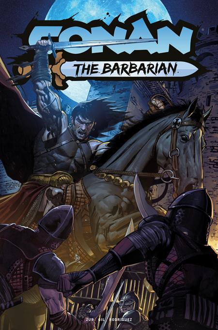 Conan the Barbarian #38 Cover C Sedat Oezgen