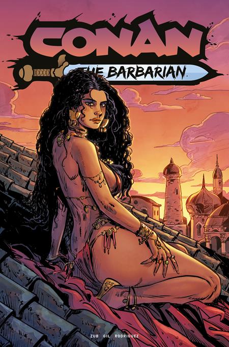 Conan the Barbarian #38 Cover D Ivan Gil