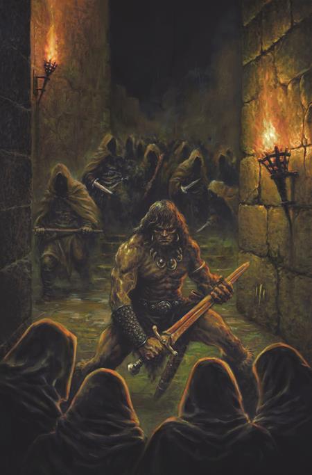 Conan the Barbarian #38 Cover E Juan Alberto Hernandez Virgin Cardstock