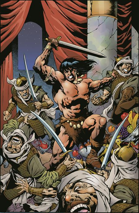 Conan the Barbarian #38 Cover F Aaron Lopresti Virgin Cardstock