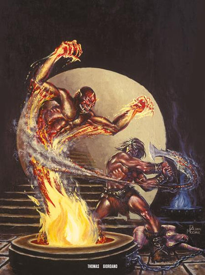 Savage Sword Of Conan Reforged #8 Cover D Brian Moore Virgin Cardstock