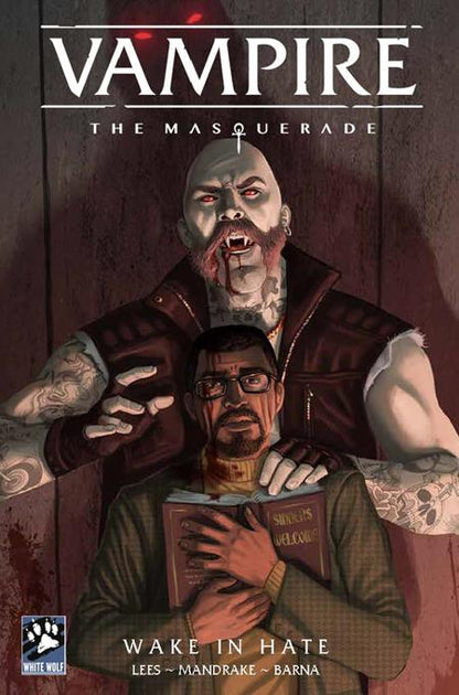Vampire the Masquerade Wake in Hate #2 (Of 4) Cover B Claudia Ianniciello