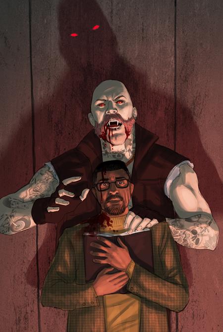Vampire the Masquerade Wake in Hate #2 (Of 4) Cover E Claudia Ianniciello Virgin