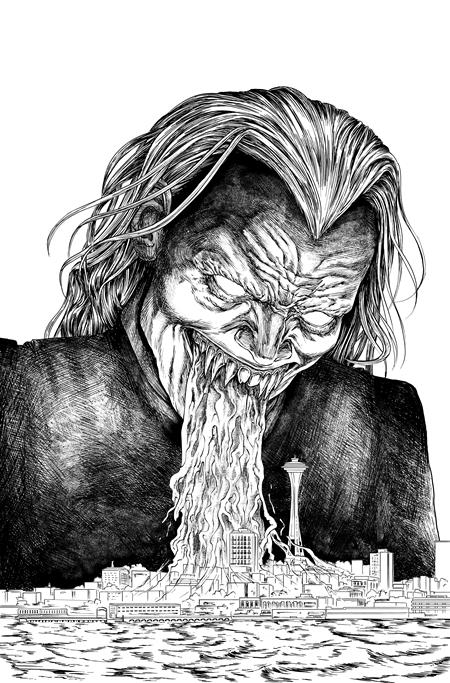 Vampire the Masquerade Wake in Hate #2 (Of 4) Cover F Jenna Cha Inks Virgin Cardstock