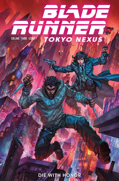 Blade Runner Tokyo Nexus Die With Honor #2 (Of 4) Cover B Alan Quah