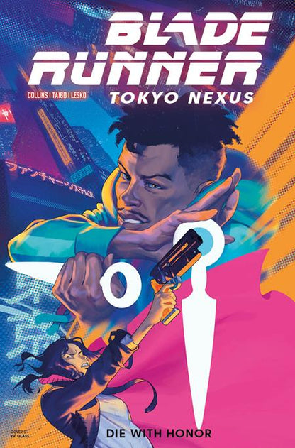 Blade Runner Tokyo Nexus Die With Honor #2 (Of 4) Cover C Vv Glass