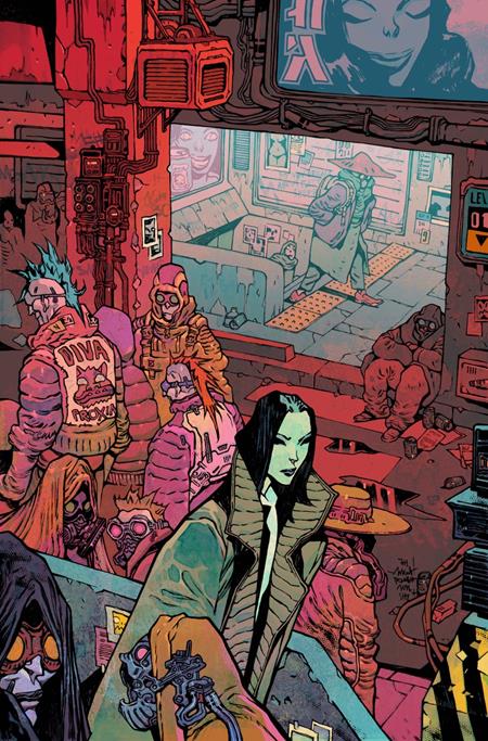 Blade Runner Tokyo Nexus Die With Honor #2 (Of 4) Cover D Jakub Rebelka Virgin Cardstock