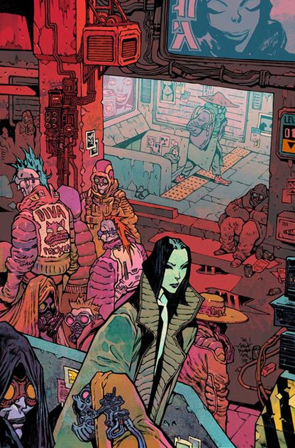 Blade Runner Tokyo Nexus Die With Honor #2 (Of 4) Cover D Jakub Rebelka Virgin Cardstock