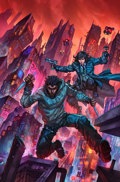 Blade Runner Tokyo Nexus Die With Honor #2 (Of 4) Cover E Alan Quah Virgin Cardstock