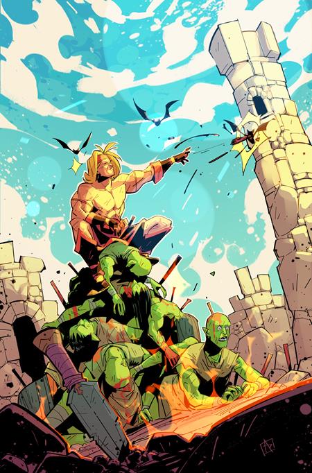 Vampire Survivors #4 (Of 4) Cover C Alessio Petillo Virgin Cardstock