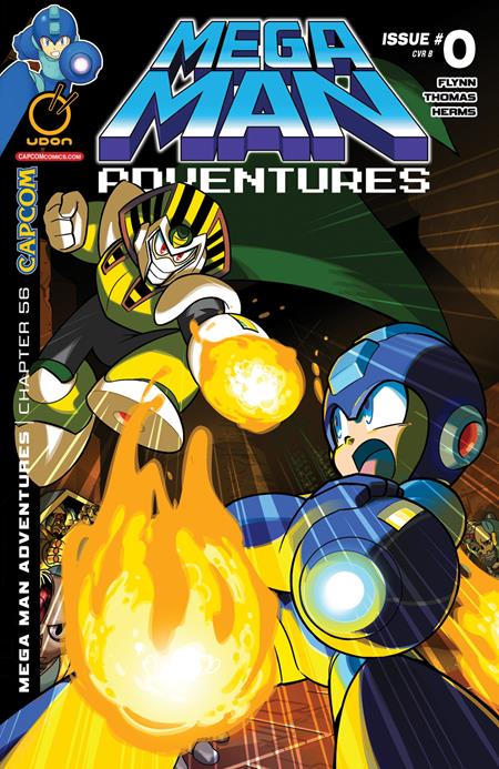 Mega Man Adventures #0 Cover B Ben Bates