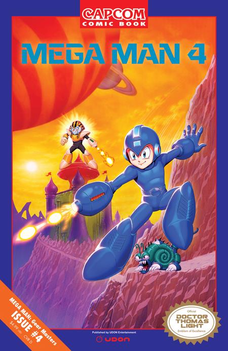 Mega Man Gear Masters #4 (Of 5) Cover D 1:5 Genzoman