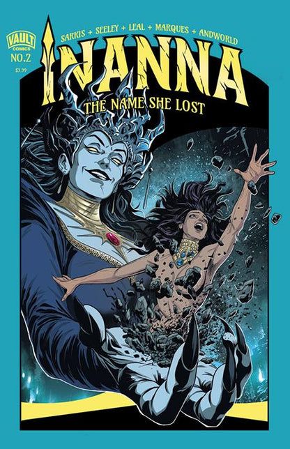 Inanna #2 Cover A Ademir Leal