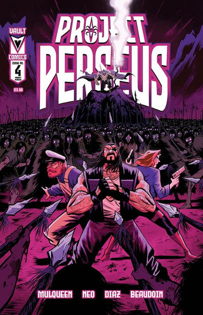 Project Perseus #4 Cover A Edison Neo