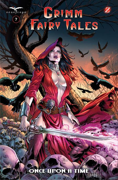 Grimm Fairy Tales #7 Cover A Igor Vitorino