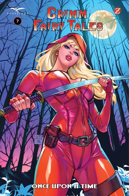 Grimm Fairy Tales #7 Cover C Jyn Leonard