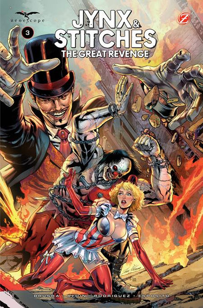 Jynx & Stitches: The Great Revenge #3 (Of 3) Cover B Igor Vitorino