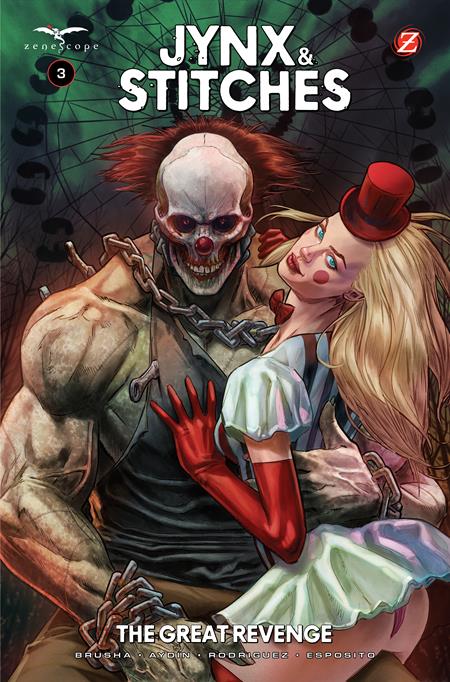 Jynx & Stitches: The Great Revenge #3 (Of 3) Cover C Al Barrionuevo
