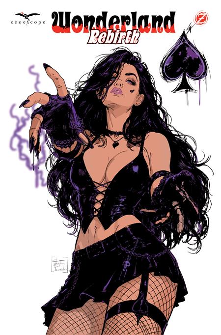 Wonderland: Rebirth #1 Cover B Josephine Tomarchio