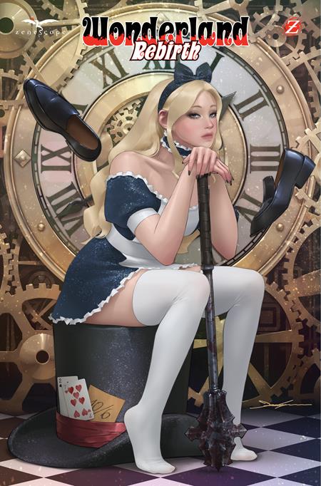 Wonderland: Rebirth #1 Cover C Jeehyung Lee
