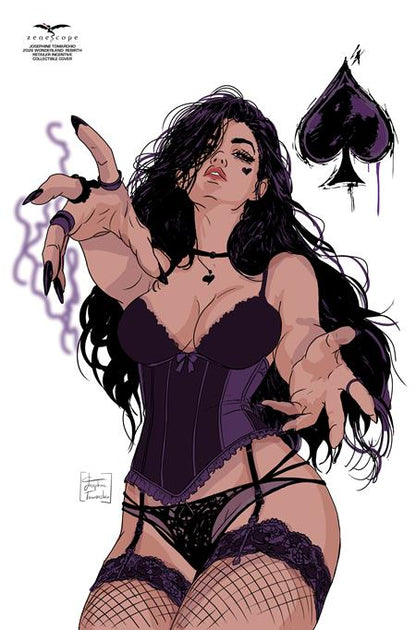 Wonderland: Rebirth #1 Cover D 1:20 Josephine Tomarchio