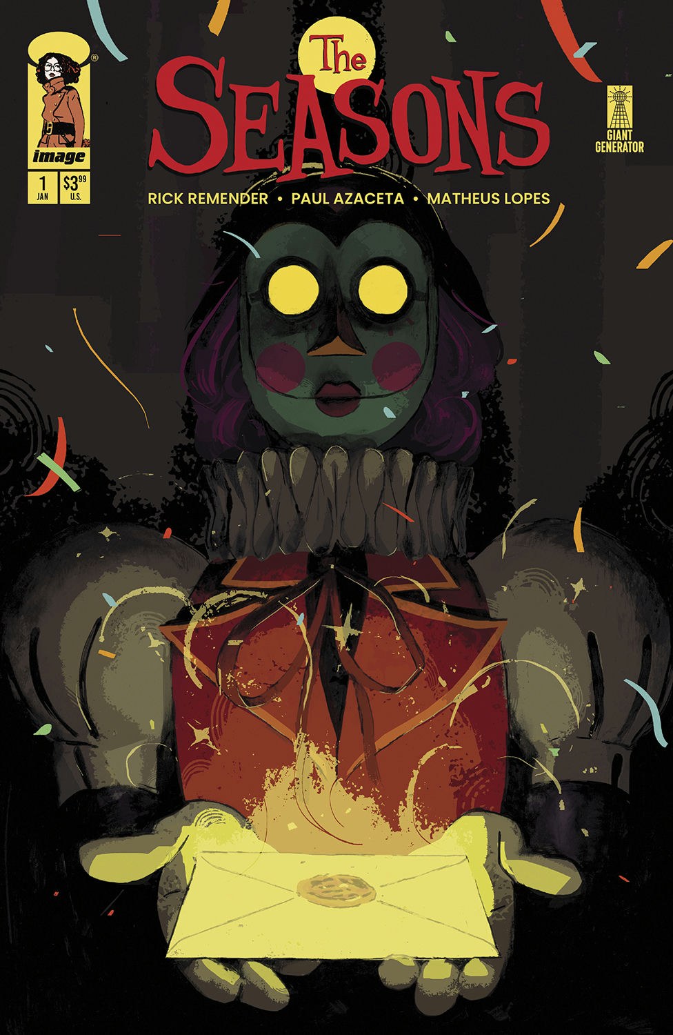 The Seasons #1 2nd Printing Cover A Paul Azaceta & Matheus Lopes